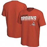 Cleveland Browns Nike Sideline Line of Scrimmage Legend Performance T-Shirt Orange,baseball caps,new era cap wholesale,wholesale hats